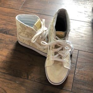 High top Vans